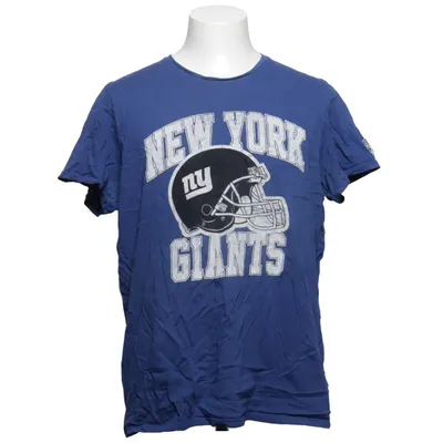 T-shirt (Blue) from NFL Team Apparel Cotton