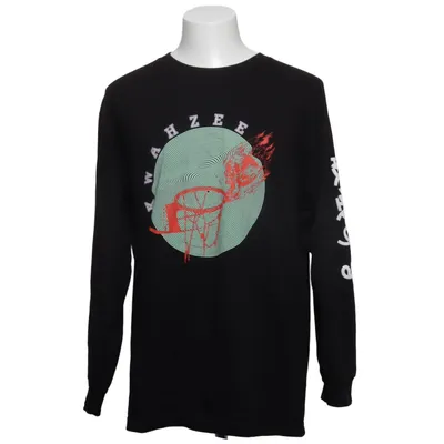 Långärmad t-shirt (Svart) från Quasi
