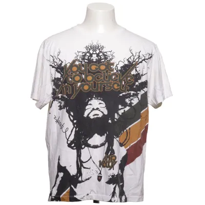T-shirt (White, Black, Multicolored) from Skank