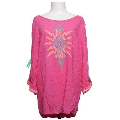 Blouse (Pink, Multicolored) from FAV Viscose