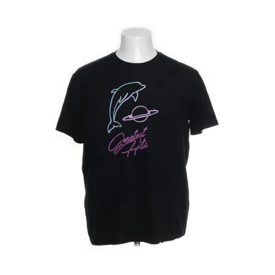 T-shirt (Svart, Flerfärgad) från Gildan Softstyle Bomull