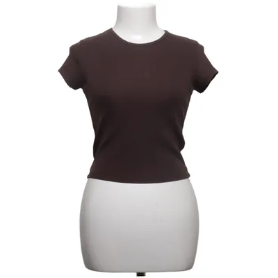 T-shirt (Brown) from Bershka