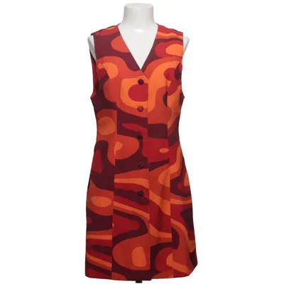 Klänning (Orange, Röd, Lila) från Hosbjerg Elastan, Polyester