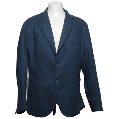 Kavaj (Blå) från La Chemise Polyester, Ull