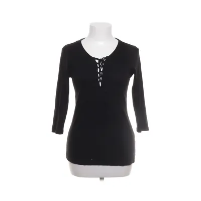 Blus (Svart) från VILA Clothes Bomull, Elastan, Modal