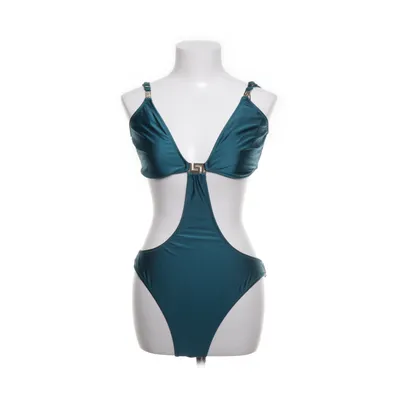 Badpak (Petrol) van Censored Elastaan, Polyamide, Polyester