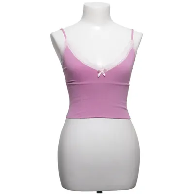 Crop top (Pink) from Urban Outfitters
