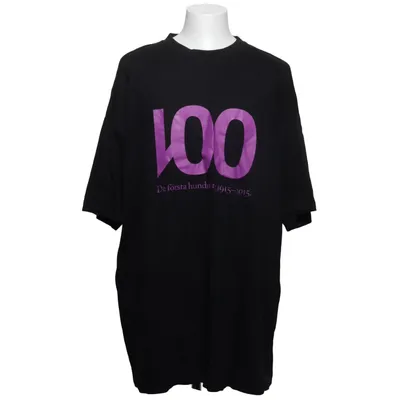 T-shirt (Noir) de Clique Coton