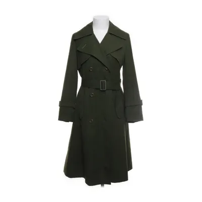 Trenchcoat (Groen) van Junge Nylon, Polyester, Viscose