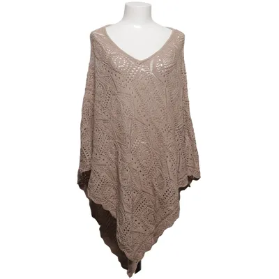 Poncho (Beige) van BPC Bonprix Collection Acryl, Katoen