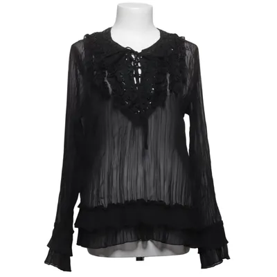 Blus (Svart) från Excellium Polyester
