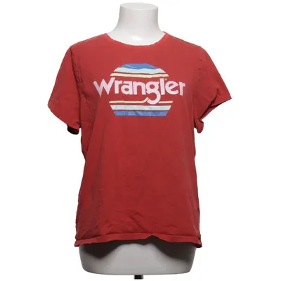 T-shirt (Röd, Flerfärgad) från Wrangler