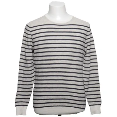 Sweater (Beige, Blue) from Suitsupply Cotton, Linen