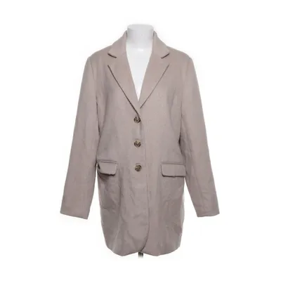 Coat (Beige) from Lounge Nine Recycled polyester, Wool