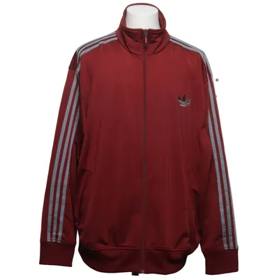 Trainingsjack (Rood, Wit) van Adidas Originals Polyester