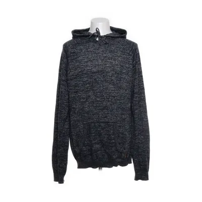 Huvtröja (Blå, Grå, Vit) från Blend Akryl, Bomull