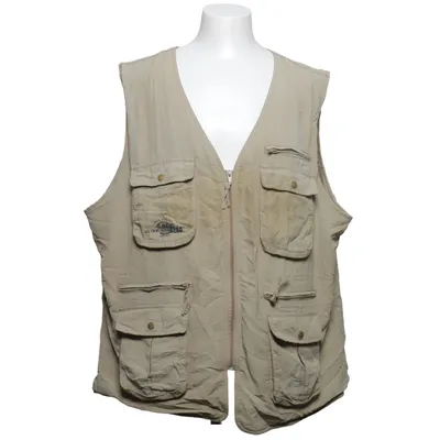 Ydervest (Beige) fra Aero Polyamid, Polyester