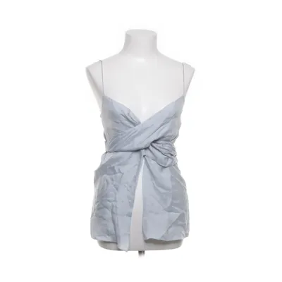 Top (Blauw) van Djerf Avenue Cupro