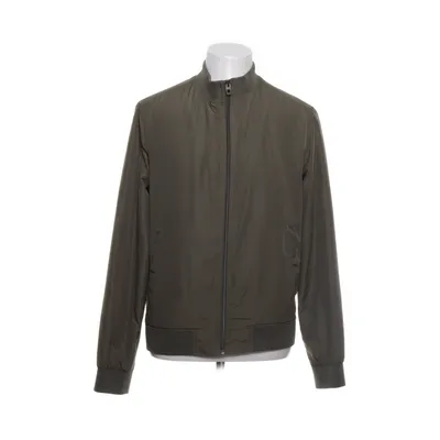 Bomber jacket (Green) from Zara Man Polyester