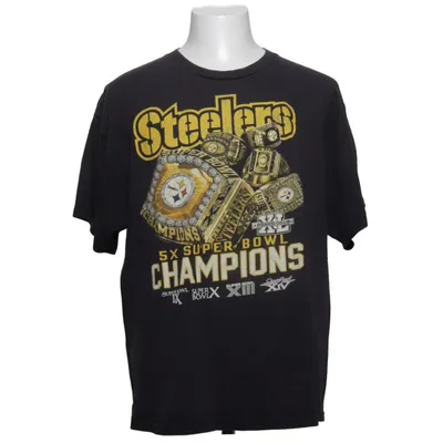 T-shirt (Zwart) van Delta Pro Weight Katoen