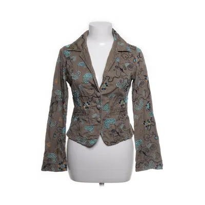 Blazer (Bruin, Blauw, Meerkleurig) van Didi Katoen