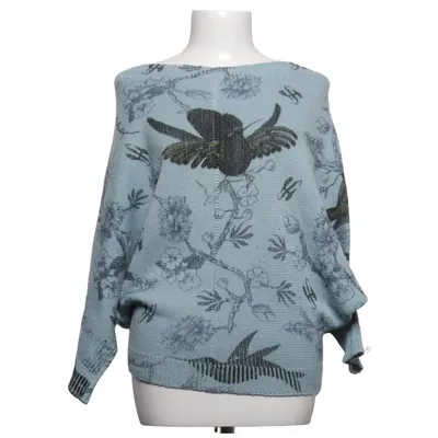 Pull-over (Bleu) de Friendly Hunting Cachemire, Laine