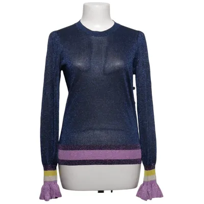 Sweater (Blue, Purple, Yellow) from Baum Und Pferdgarten Metallic fiber, Polyester