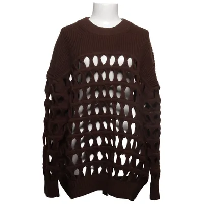 Sweater (Brown) from COS Cotton, Wool
