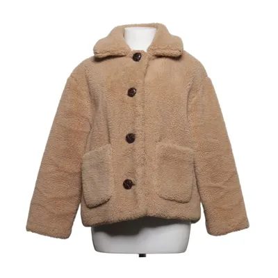 Fleecejakke (Beige) fra Zara Woman Outerwear Polyester