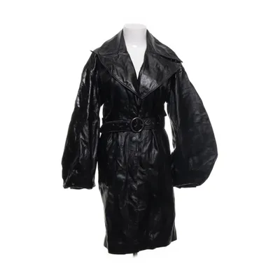 Leather coat (Black) from J Brand Leather, Acetate