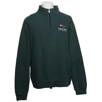 Sweatshirt (Vert) de New Zealand Auckland Coton, Polyester