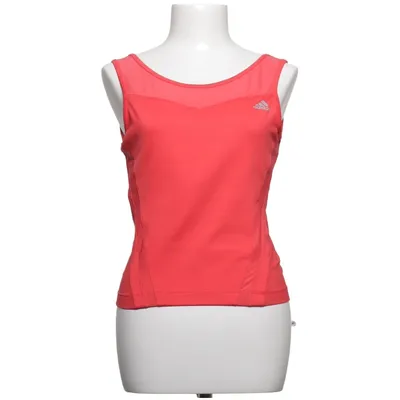 Débardeur de sport (Rouge) de Adidas Élasthane, Polyamide, Polyester