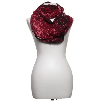 écharpe circulaire (Rouge, Rose, Multicolore) de Pieces