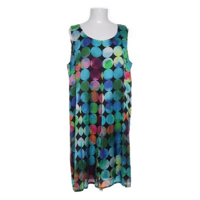 Klänning (Blå, Grön, Flerfärgad) från Baldino Bomull, Silke
