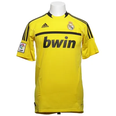 Fodboldtrøje (Gul, Sort) fra Adidas Polyester
