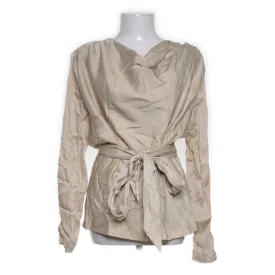 Blouse (Beige) from Dagmar Cupro