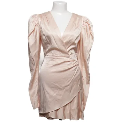 Robe portefeuille (Beige) de ROTATE Birger Christensen Élasthane, Viscose