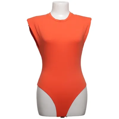 Body (Orange) från Undiz Bomull, Elastan