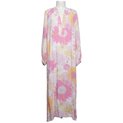 Maxi jurk (Meerkleurig, Roze) van H&M Viscose