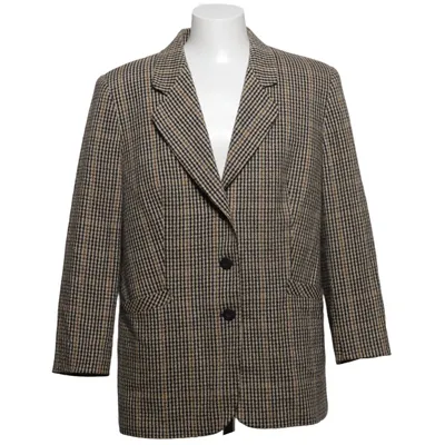 Blazer (Marron, Bleu, Beige) de Selective Polyester