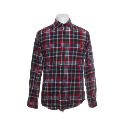 Flanellskjorta (Röd, Flerfärgad) från U.S. Polo Assn. Bomull