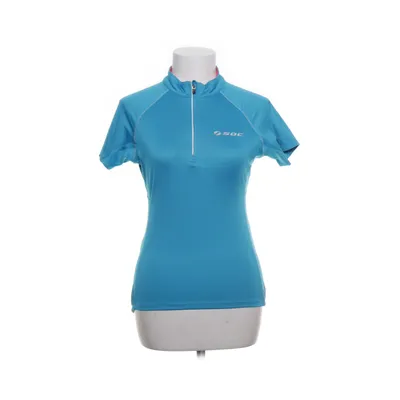 Wielershirt (Blauw, Roze, Geel) van SOC Polyester