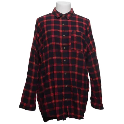 Flannel shirt (Red, Blue) from FB Sister Cotton