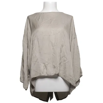 Blouse (Beige) from La Fée Maraboutée Silk, Viscose