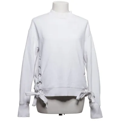 Sweatshirt (Wit) van Hallhuber Katoen, Polyester