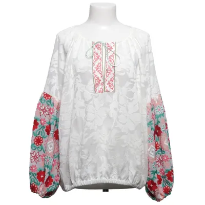 Blus (Vit, Flerfärgad) från Princess
