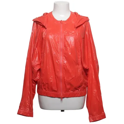 Regenjack (Rood) van Stella McCartney for Adidas Polyamide