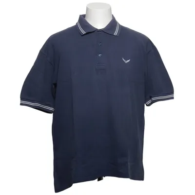 Poloshirt (Blauw) van Trigema Katoen