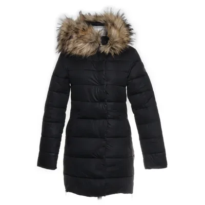 Winterjas (Zwart, Meerkleurig) van Roco Baroco Katoen, Polyester