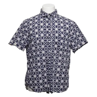 Chemise à manches courtes (Bleu, Blanc) de Devred